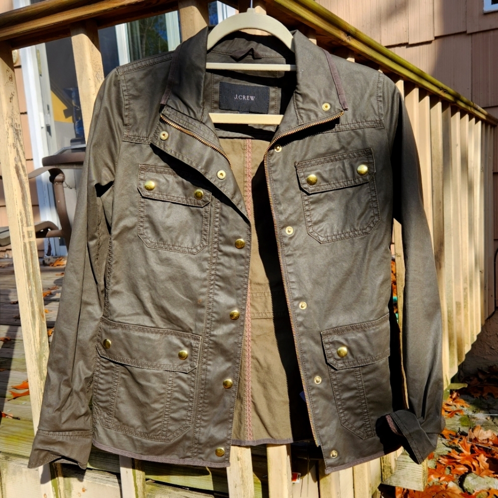J Crew Autumn Jacket XXS